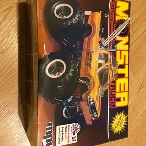 MPC Scavenger Datsun Monster Truck Model Car